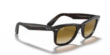 Lentes De Sol Rb Wayfare Rb2140n Carey Café Degradado