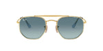 Lentes De Sol Rb Marshal II Rb3648M Dorado Azul Degradado