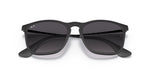 Lentes De Sol Rb Chris Rb4187n Negro-Negro Degradado