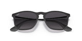 Lentes De Sol Rb Chris Rb4187n Negro-Negro Degradado