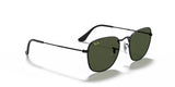 Lentes De Sol Rb Frank Rb3857n (Negro-Verde G15)