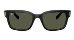 Lentes De Sol Rb Jeffrey Rb2190n Negro Brilloso Verde G15