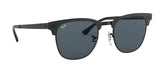 Lentes De Sol Rb Club Metal Rb3716n Negro Negro