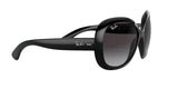 Lentes De Sol Rb Jackie Ohh II Rb4098n (Negro-Negro Degradado)