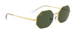 Lentes De Sol Rb Octagon Rb1972n Dorado Verde G15