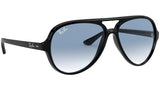 Lentes De Sol Rb Cats 5000 Rb4125n Negro Azul Degradado