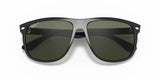 Lentes De Sol Rb Boyfriend Rb4147n Negro Verde G15