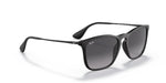 Lentes De Sol Rb Chris Rb4187n Negro-Negro Degradado