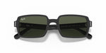 Lentes De Sol Rb Benji Rb2189n Negro Brilloso Verde G15