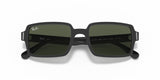 Lentes De Sol Rb Benji Rb2189n Negro Brilloso Verde G15