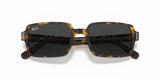 Lentes De Sol Rb Benji Rb2189n Carey Gris Obscuro