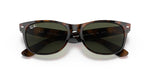 Lentes De Sol Rb New Wayfare Rb2132n Carey Verde G15