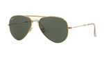 Lentes De Sol Rb Piloto Aviado Folding Rb3479n Dorado Verde