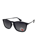 Lentes De Sol Rb Chris Rb4187n Negro-Negro Polarizado