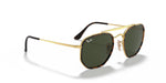 Lentes De Sol Rb Marshal II Rb3648M Dorado Verde G15