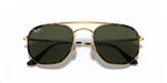 Lentes De Sol Rb Marshal II Rb3648M Dorado Verde G15