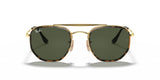 Lentes De Sol Rb Marshal II Rb3648M Dorado Verde G15