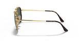 Lentes De Sol Rb Marshal II Rb3648M Dorado Verde G15