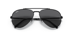 Lentes De Sol Rb Piloto New Aviado Rb3625 Negro Negro