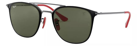 Lentes De Sol Rb ORb3601m Scuderia Ferrari Negro Verde G15