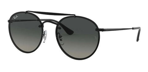 Lentes De Sol Rb Double Bridge Blaze Rb3614 Negro-Negro