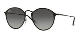 Lentes De Sol Rb Round Blaze Rb3574n Negro Negro