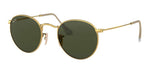 Lentes De Sol Rb Round Classic Rb3447n Dorado Verde G15