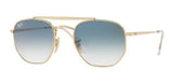 Lentes De Sol Rb Marshal Rb3648n Dorado Azul Degradado