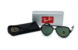 Lentes De Sol Rb Cats 5000 Rb4125n Negro Verde G15