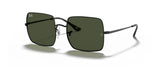 Lentes De Sol Rb Square Retro Rb1971n Negro Verde G15