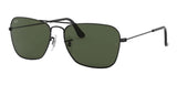 Lentes De Sol Rb Caravan Rb3136n Negro Verde G15