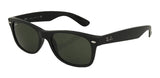 Lentes De Sol Rb Wayfare Rb2140n Negro Mate Verde G15