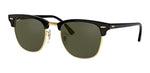 Lentes De Sol Rb Club Rb3016n Negro Dorado Verde G15