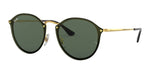 Lentes De Sol Rb Round Blaze Rb3574n Dorado Verde G15