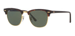 Lentes De Sol Rb Club Rb3016n Dorado Carey Verde G15