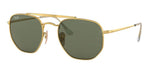 Lentes De Sol Rb Marshal Rb3648n Dorado Verde G15