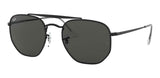 Lentes De Sol Rb Marshal Rb3648n Negro Verde G15