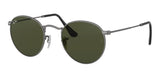 Lentes De Sol Rb Round Classic Rb3447n Plateado Verde G15