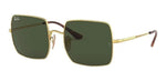 Lentes De Sol Rb Square Retro Rb1971n Dorado Verde G15