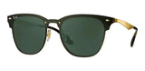 Lentes De Sol Rb Club Blaze Rb3576n Negro Dorado Verde G15