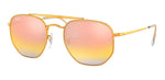 Lentes De Sol Rb Marshal Rb3648n Dorado Rosa Espejo