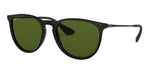 Lentes De Sol Rb Erika Rb4171n Negro Verde Polarizado