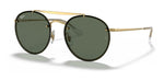 Lentes De Sol Rb Double Bridge Blaze Rb3614 Dorado-Verde G15