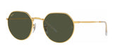 Lentes De Sol Rb Jack Rb3565n (Dorado-Verde G15)