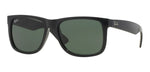 Lentes De Sol Rb Justin Rb4165n (Negro Mate-Verde Polarizado)