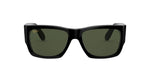 Lentes De Sol Rb Nomad Rb2187n Negro Brilloso Verde G15