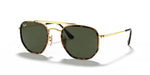 Lentes De Sol Rb Marshal II Rb3648M Dorado Verde G15