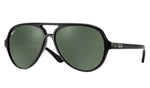 Lentes De Sol Rb Cats 5000 Rb4125n Negro Verde G15