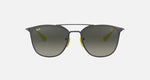 Lentes De Sol Rb ORb3601m Scuderia Ferrari Gris Metálico Gris