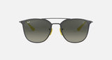 Lentes De Sol Rb ORb3601m Scuderia Ferrari Gris Metálico Gris